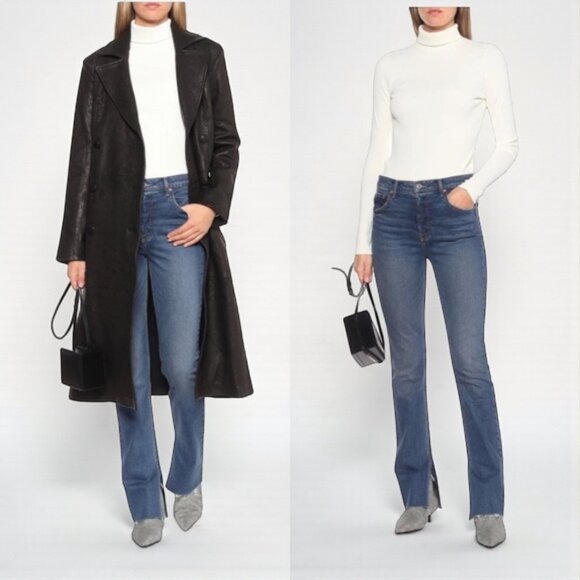 GRLFRND Beginner’s Luck Addison High Rise Jeans Size 30 - Picture 2 of 12